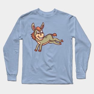 cute donkey punch Long Sleeve T-Shirt